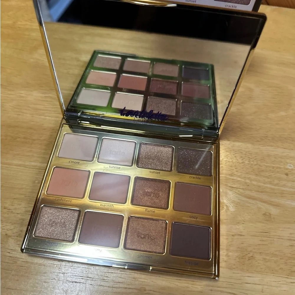 Tarte Tartelette Toasted Amazonian Clay Eyeshadow Palette
